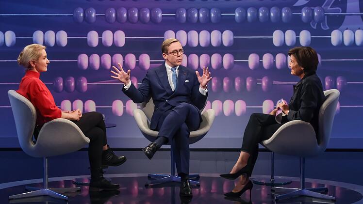 Philipp Amthor (CDU) und Ines Schwerdtner (Die Linke) waren sich bei "maischberger" über viele Themen uneins.