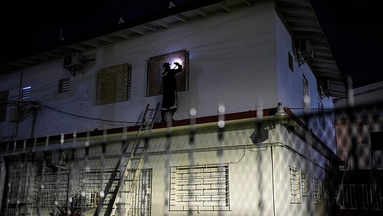 Hurrikan &laquo;Melissa&raquo; zieht auf Jamaika zu