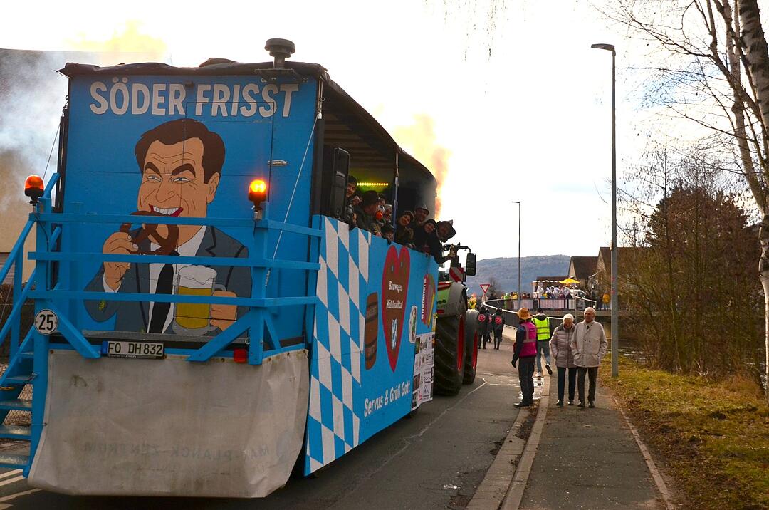 Ebermannstadt feiert Fasching!