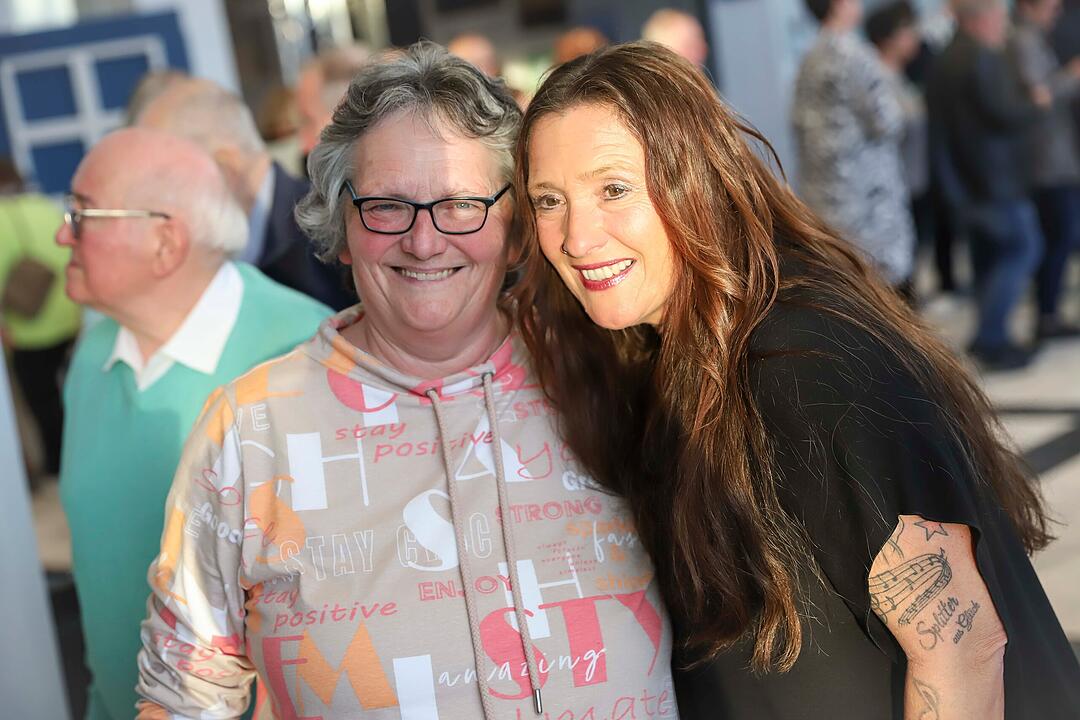 Das erfolgreichste Schlager-Duo Europas war in Kulmbach zu Gast.