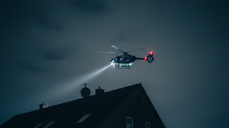 Kulmbacher r&auml;tseln &uuml;ber Hubschrauber - verzweifelte Suche steckt dahinter