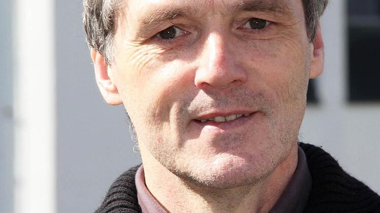 Bernd Grosser, evangelischer Pfarrer in Ebern Foto: Helmut Will