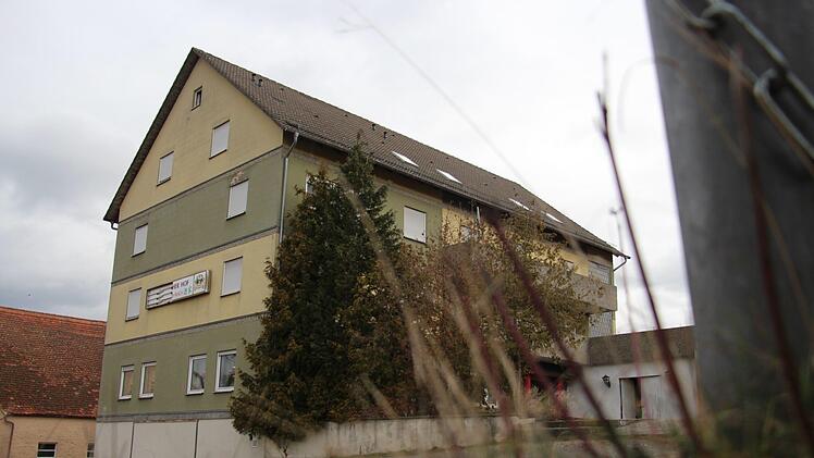 Das ehemalige China-Restaurant in Etzelskirchen soll heuer abgerissen werden. Foto: Christian Bauriedel