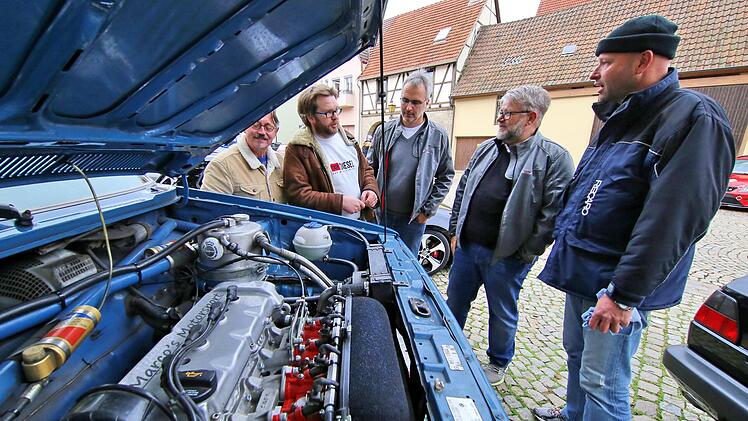 GTI-Treffen in Münnnerstadt. Dieter Britz