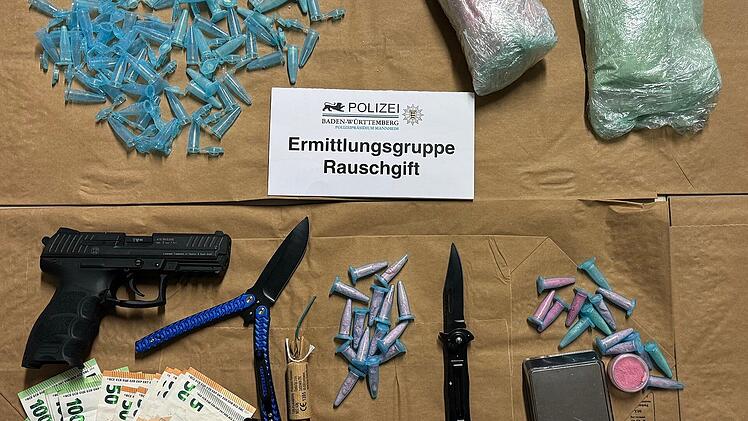 "Pink Cocaine": Gefährliches Drogengemisch erstmals in Deutschland beschlagnahmt