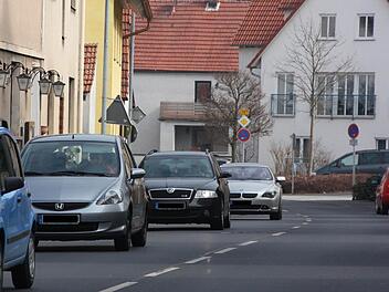 In Nüdlingen ist ständig "Rush-Hour". Foto: Edgar Bartl