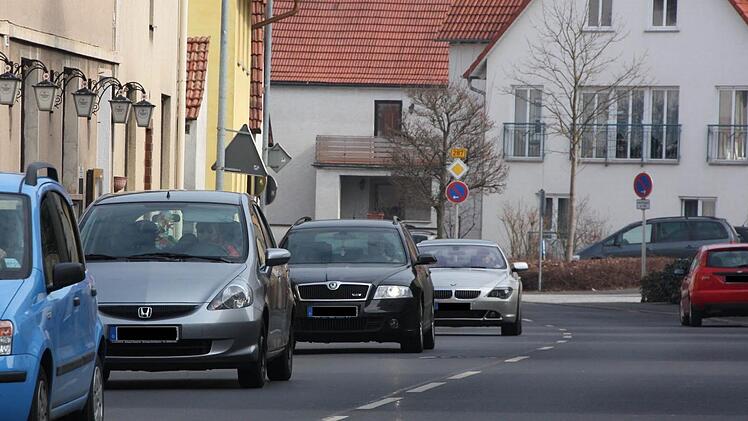 In Nüdlingen ist ständig "Rush-Hour". Foto: Edgar Bartl