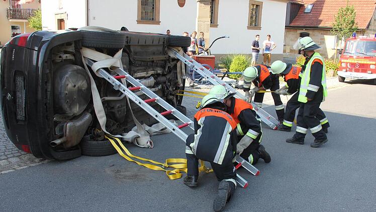 Erste Aufgabe: Absichern.
