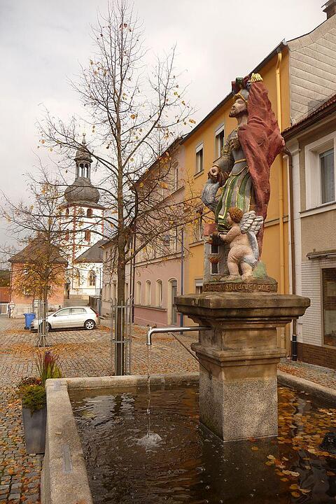 Der Floriansbrunnen
