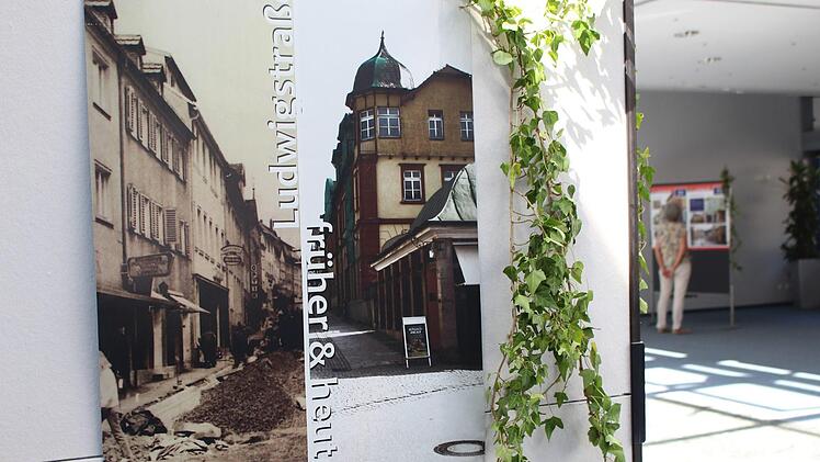 Eröffnung der Ausstellung "Ludwigstraße - früher und heute" am 29. Juni 2019 in Bad Brückenau Foto: Julia Raab