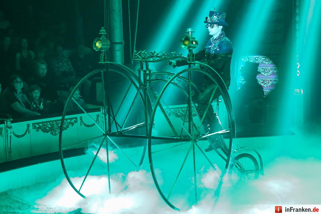 Circus Roncalli in Bamberg