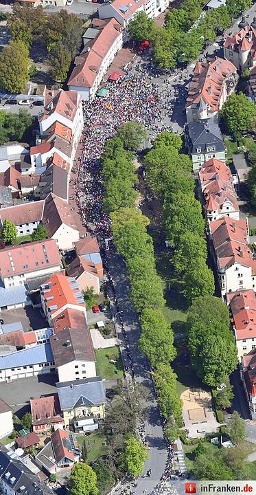 Bamberg: Weltkulturerbelauf 2017