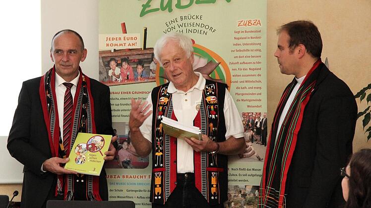 Sie waren in Zubza und schildern ihre Eindrücke. Foto: Richard Sänger