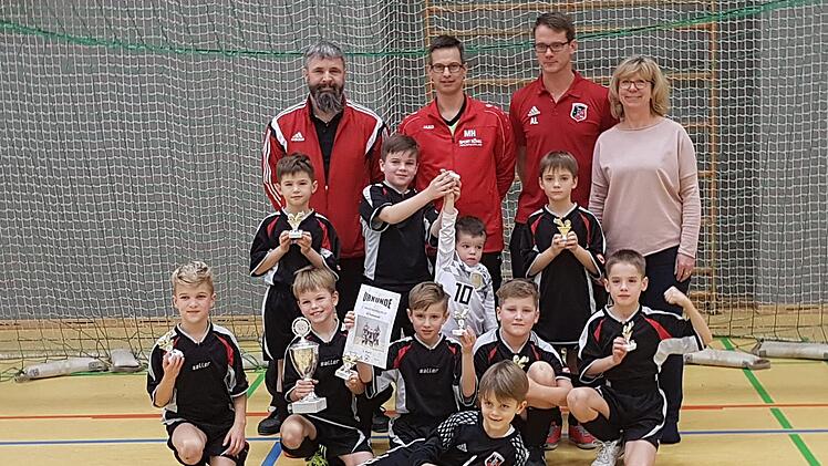 Turniersieger bei der U-9: die SG Fuchsstadt.FC Hammelburg
