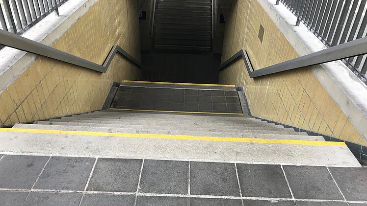 Kulmbach: Wird der Bahnhof endlich barrierefrei? Stadt startet neuen Anlauf