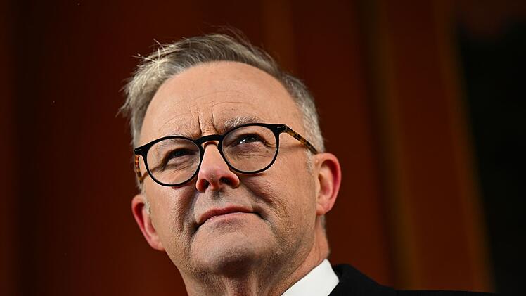 Australiens Premier Albanese