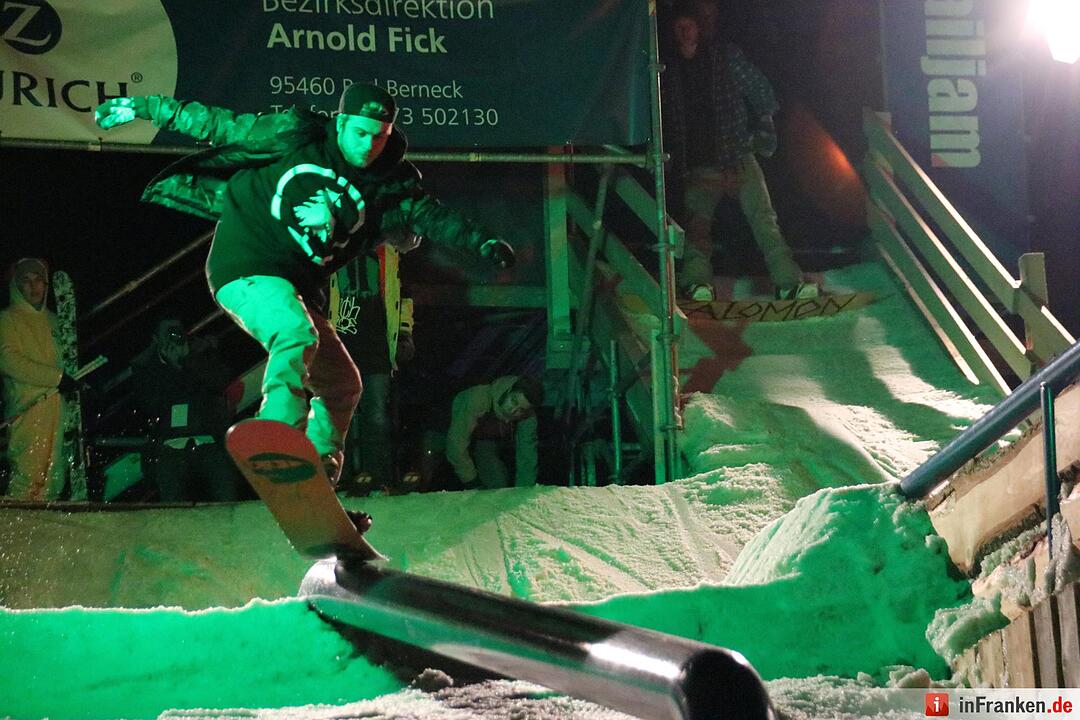 Schneemann-Railjam 2017