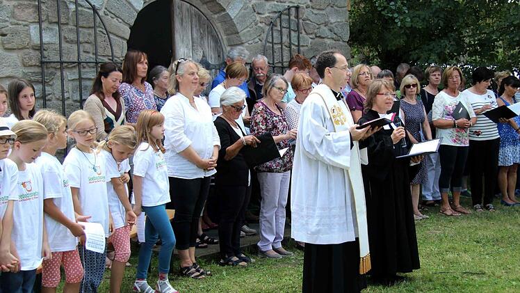 Impressionen von der Kapellenkirchweih  Foto: Richard Sänger