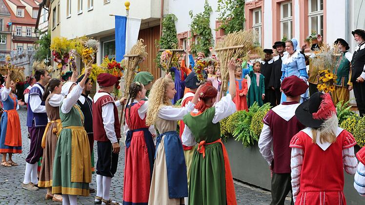 Die Schnitter  jubeln.Thomas Malz