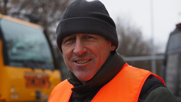 Wolfgang Werner, Vorsitzender des FC 06 Bad Kissingen. Foto: Jürgen Schmitt
