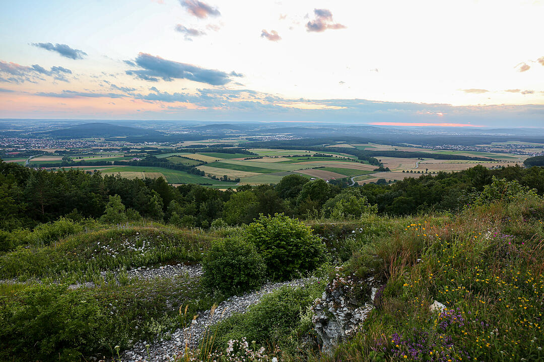 Herrliches Wandergebiet im Bamberger Umland