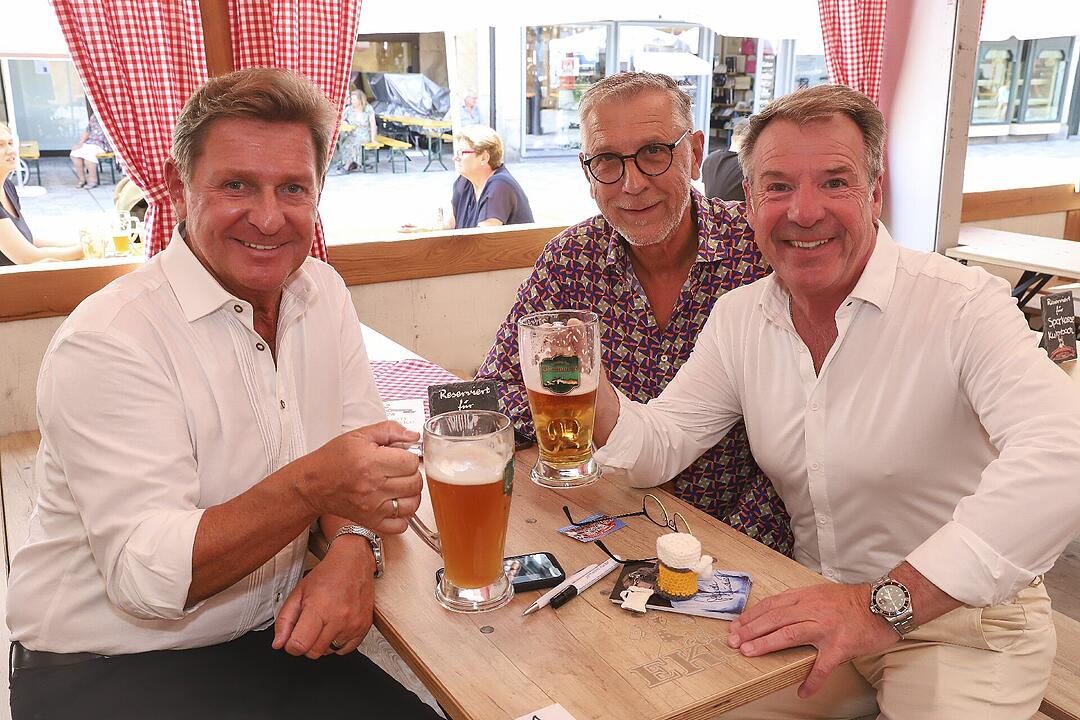 Schlagermusik und super Laune!
