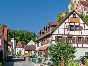Tüchersfeld in der Fränkischen Schweiz