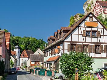 T&uuml;chersfeld in der Fr&auml;nkischen Schweiz