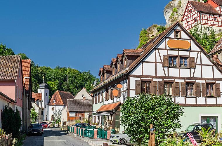 Dorf in Fränkischer Schweiz unter "schönsten Ausflugszielen in Bayern"