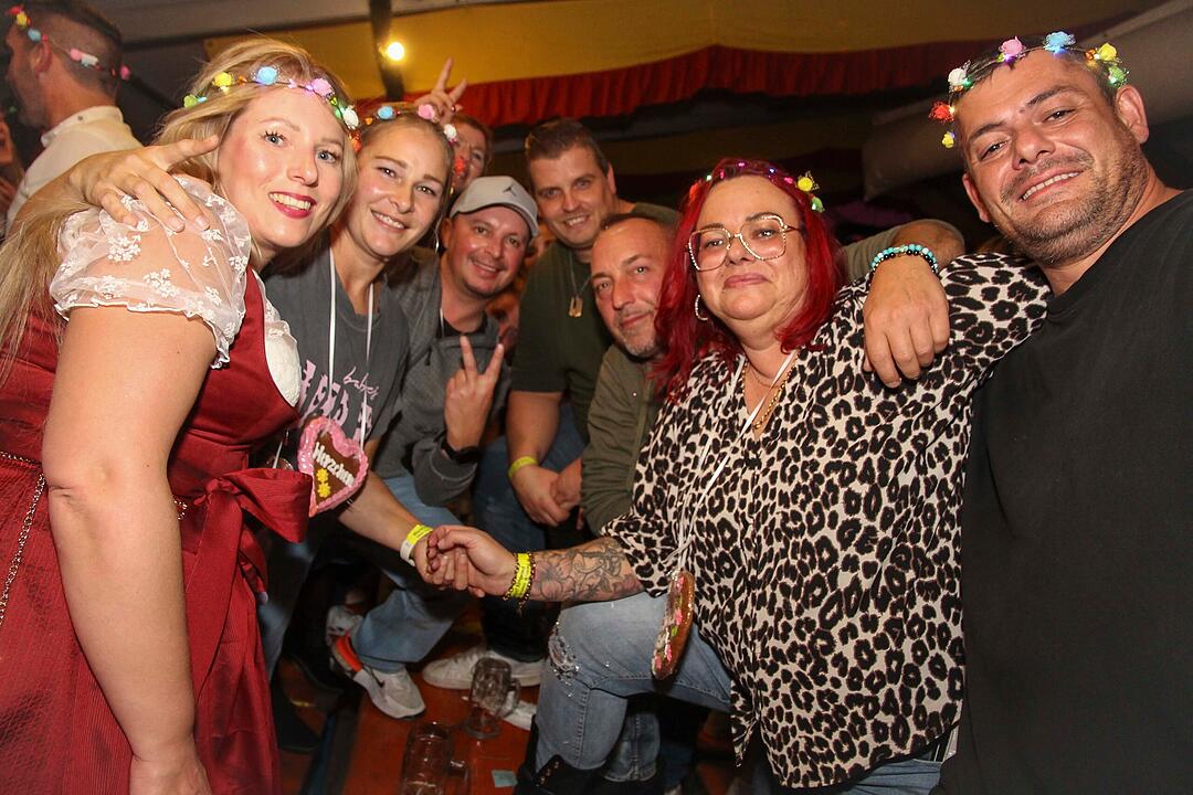 Endlich wieder Weinfest in Abtswind.