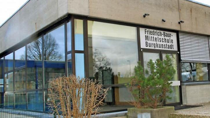 Rückläufige Schülerzahlen zwingen dazu, den Mittelschulstandort Burgkunstadt in naher Zukunft zu schließen. Foto: Gerda Völk