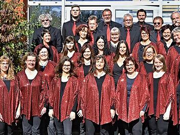 Im Chor Praising People kann beinahe jeder Sänger ein Solo übernehmen. Foto: Helmut Will