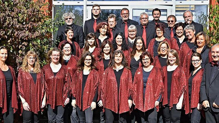 Im Chor Praising People kann beinahe jeder Sänger ein Solo übernehmen. Foto: Helmut Will