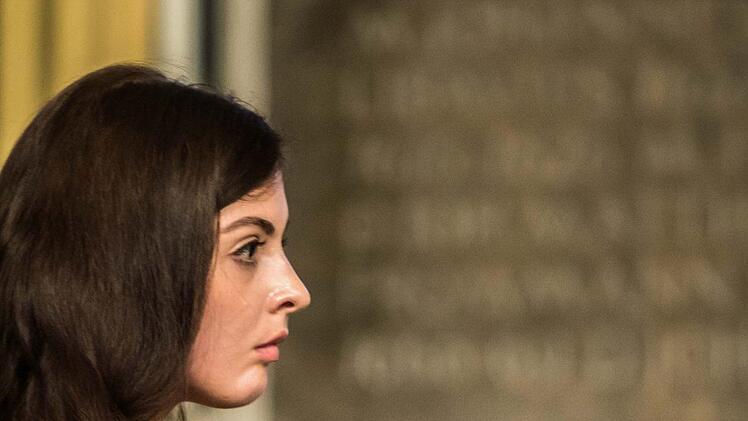 Die Coburger Bachnacht unter der Leitung von Peter Stenglein lockte zahlreiche Zuhörer an mit ihrem vielseitigen Programm. Solistin am Klavier: Dorothea Weser. Foto: Jochen Berger