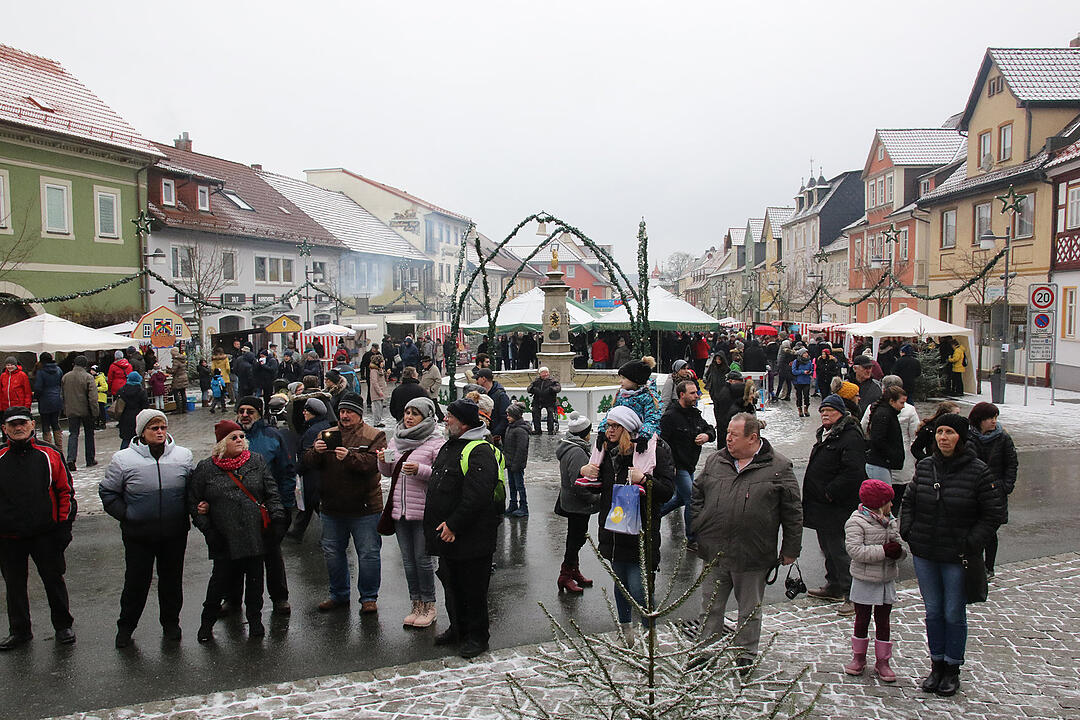 Impressionen von der "Fränkischen Weihnacht" in Bad Rodach