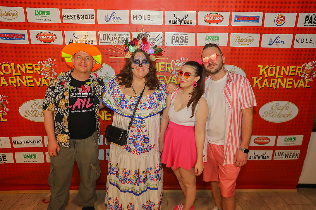 Die Faschingsparty in Schweinfurt!