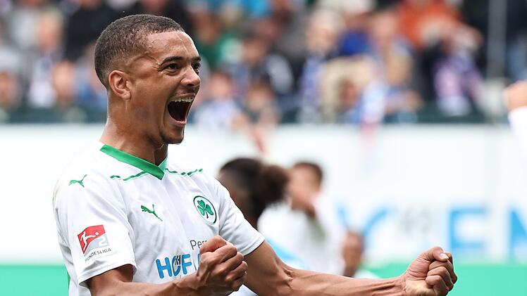 SpVgg Greuther F&uuml;rth: Maximilian Dietz verl&auml;ngert langfristig