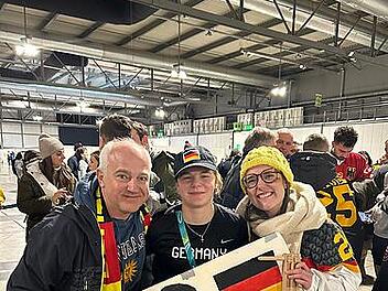 Emotionen ohne Ende: Nina Christof bei Olympia in Mailand