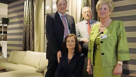 Die Familie (von links): Christian, Katja, Manfred und Doris Kessler. Foto: Arkadius Guzy