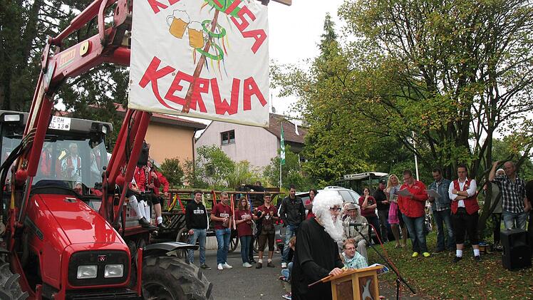 Kerwa in Klaweisa Foto: Paul Frömel