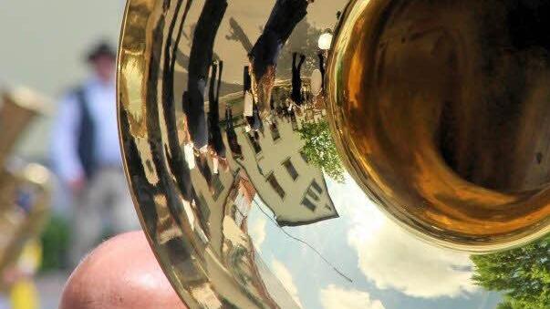 Kreismusikfest in Rannungen.Foto: Dieter Britz