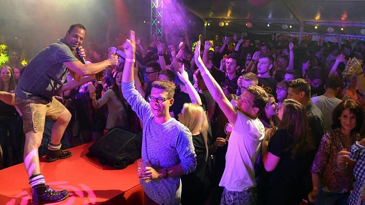 DJ MarcoMzee. Foto: Peter Rauch