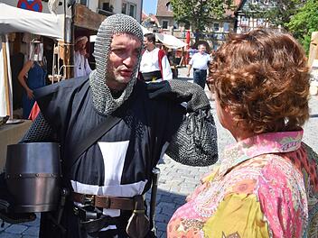 Impressionen vom Historischen Stadtspektakel: Ein Streifzug durch die obere Stadt. Foto: Ronald Rinklef