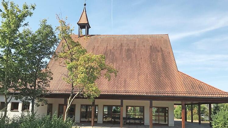 Die Aussegnungshalle auf dem städtischen Friedhof ist ein Pokémon-Stop. Hier können die Spieler Kräfte tanken und Waffen bekommen.