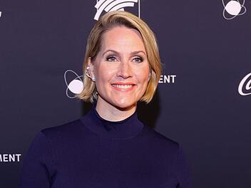 Judith Rakers hat in ihrem Podcast "Baborie & Rakers" von einem Treffen mit einem echten Weltstar erz&auml;hlt.