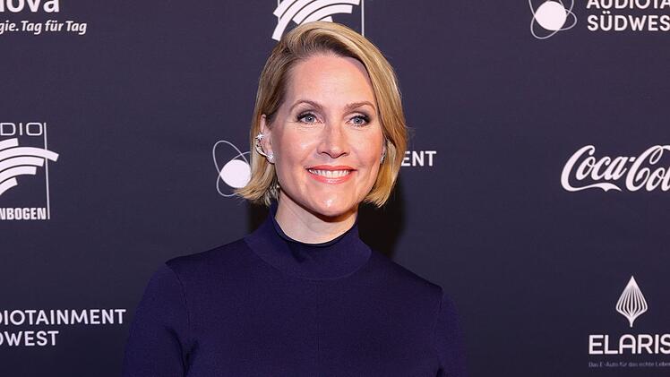 Judith Rakers hat in ihrem Podcast "Baborie & Rakers" von einem Treffen mit einem echten Weltstar erz&auml;hlt.