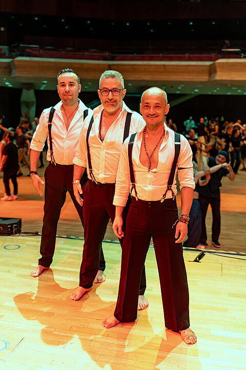 Das Festival bot viele Workshops f&uuml;r Anf&auml;nger und Profis!