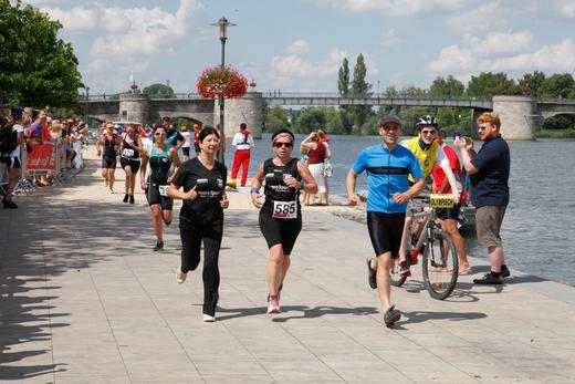 Main-Post Triathlon Kitzingen 1.Teil