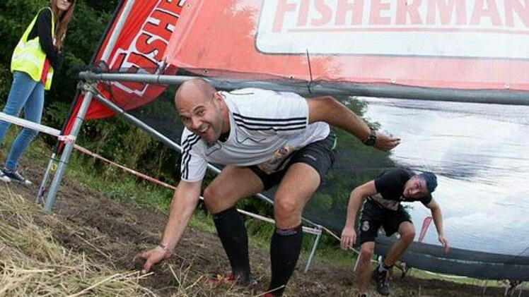 Für Dirk Schneider war es unerträglich, über den Boden zu krabbeln und "dann stand eine drei Meter hohe Pyramide vor mir".