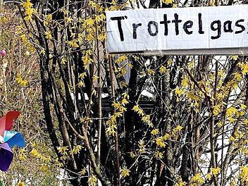 Mit deftigen Späßen, wie neuen Straßennamen, machen sich die "Wilden Buchen" nicht nur Freunde.  Foto: AW